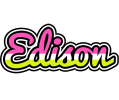 Edison candies logo