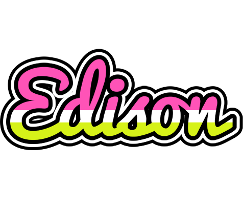 Edison candies logo