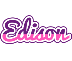 Edison cheerful logo