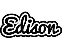 Edison chess logo