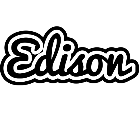 Edison chess logo