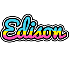 Edison circus logo