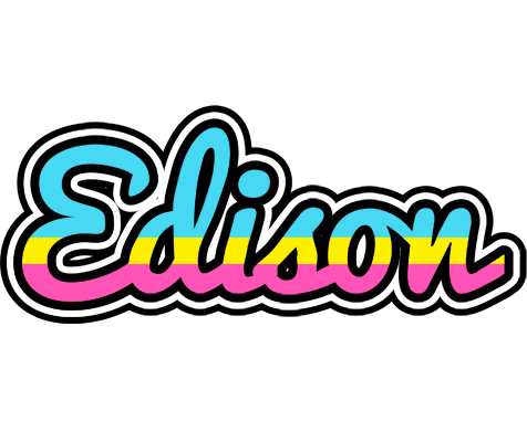 Edison circus logo