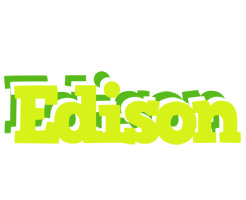 Edison citrus logo
