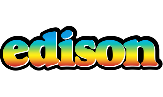 Edison color logo