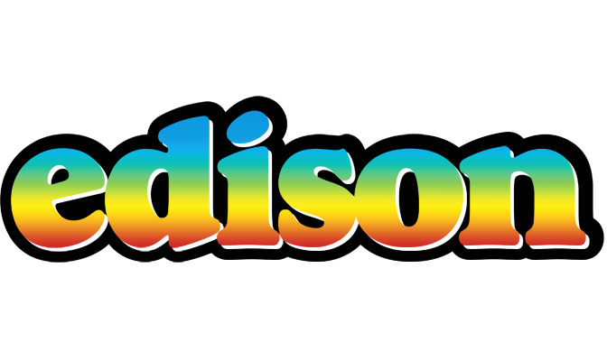 Edison color logo