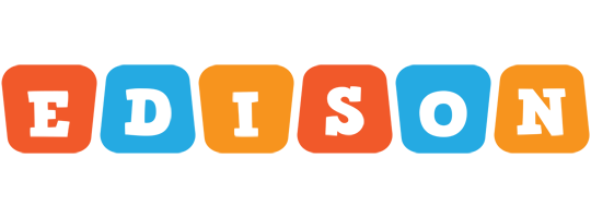 Edison comics logo