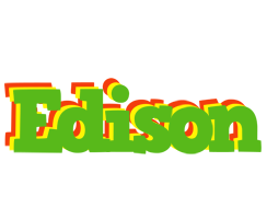 Edison crocodile logo