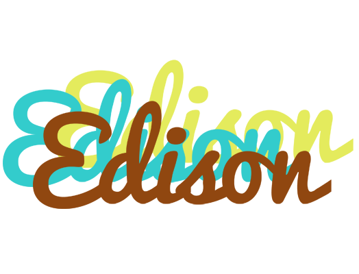 Edison cupcake logo