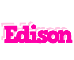 Edison dancing logo