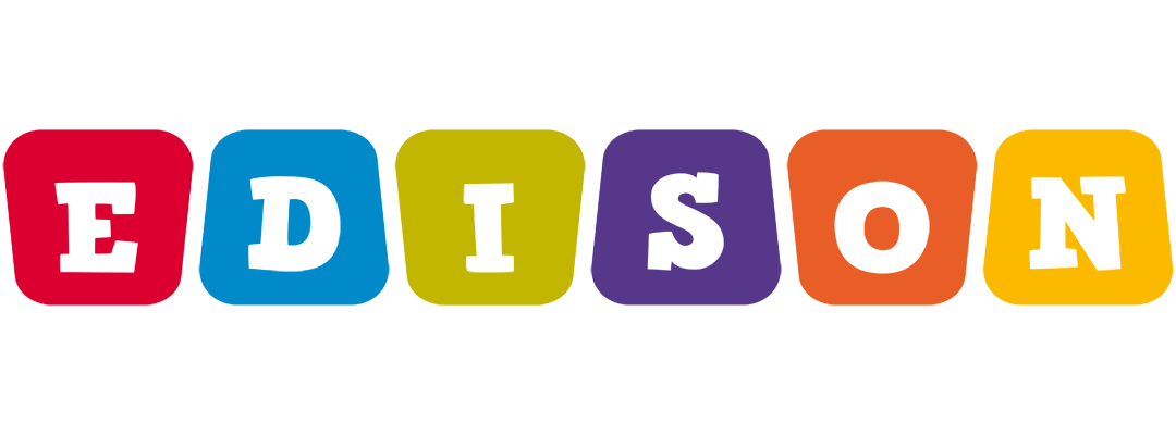 Edison daycare logo