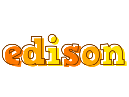 Edison desert logo