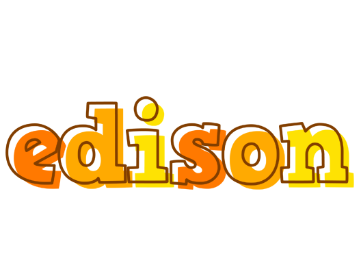 Edison desert logo