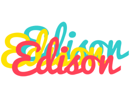 Edison disco logo