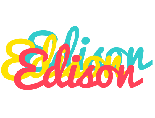 Edison disco logo