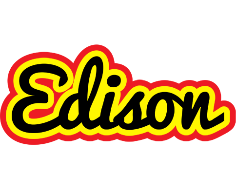 Edison flaming logo