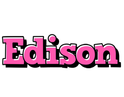 Edison girlish logo