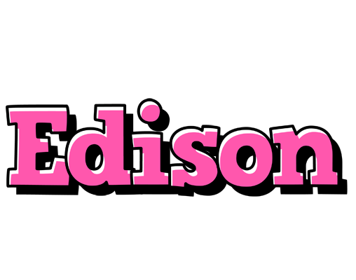 Edison girlish logo