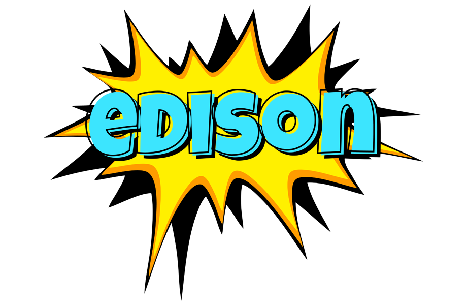 Edison indycar logo
