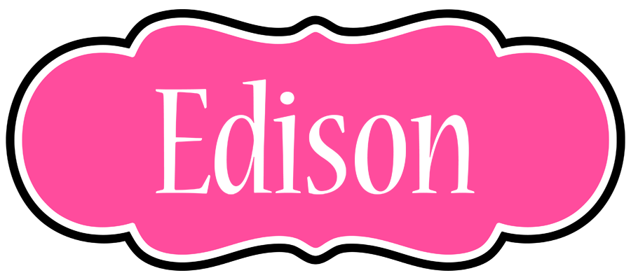 Edison invitation logo