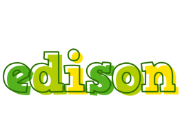 Edison juice logo