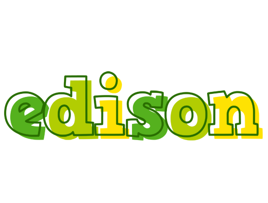 Edison juice logo