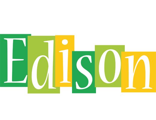 Edison lemonade logo