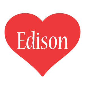 Edison love logo