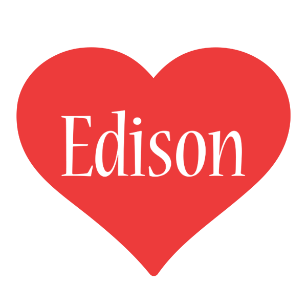 Edison love logo