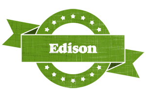 Edison natural logo