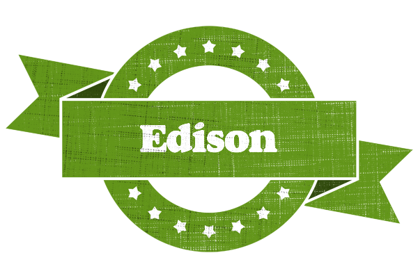 Edison natural logo