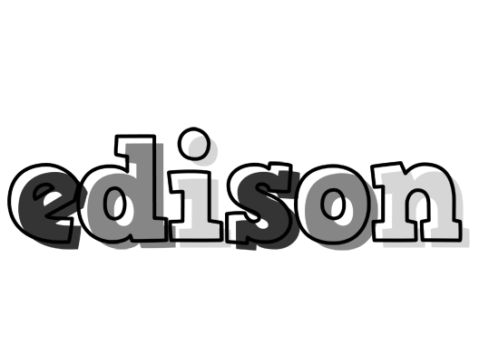 Edison night logo