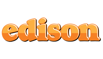 Edison orange logo