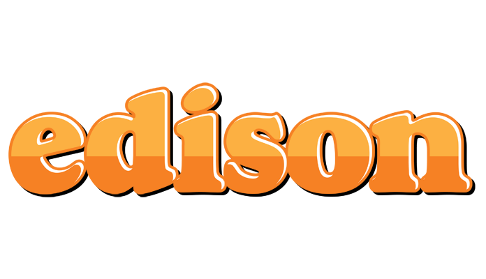 Edison orange logo