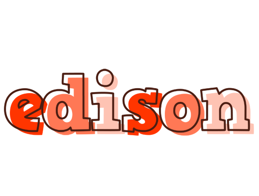 Edison paint logo