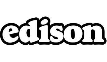 Edison panda logo