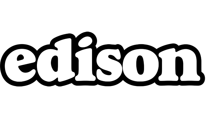 Edison panda logo