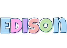 Edison pastel logo