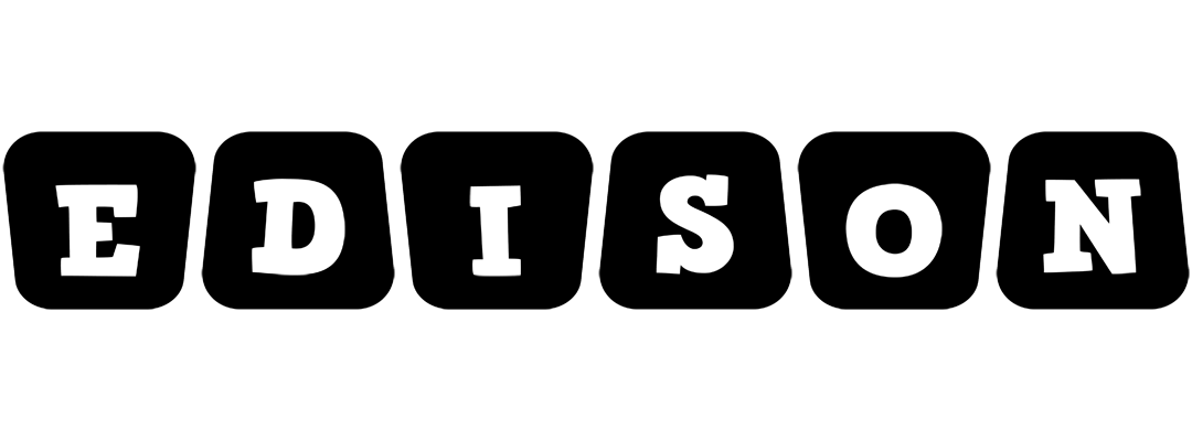 Edison racing logo