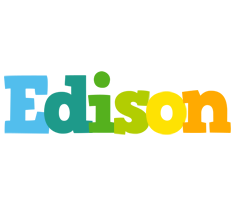 Edison rainbows logo