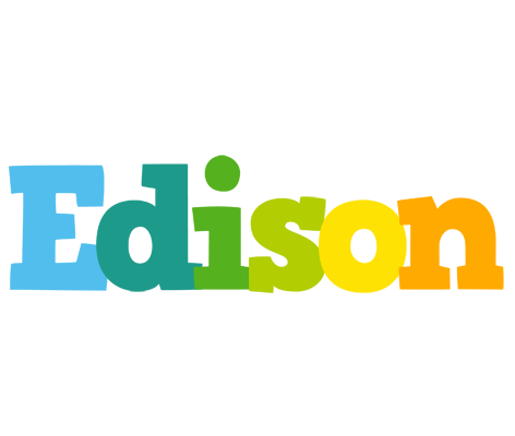 Edison rainbows logo