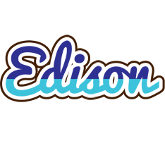Edison raining logo
