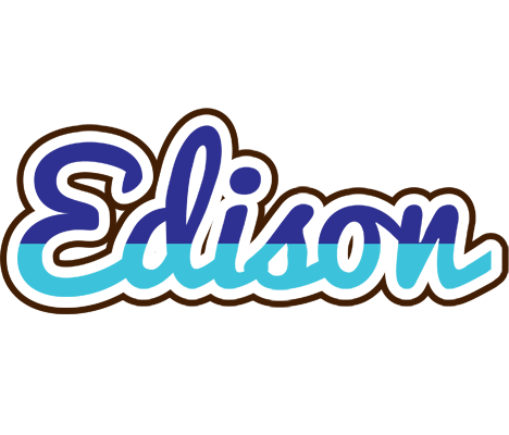 Edison raining logo
