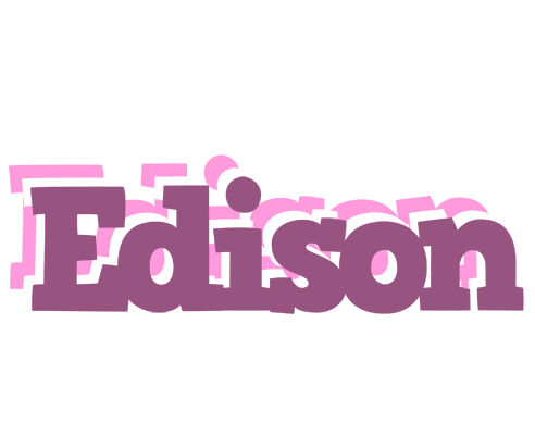Edison relaxing logo
