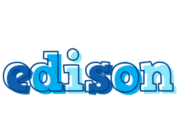 Edison sailor logo