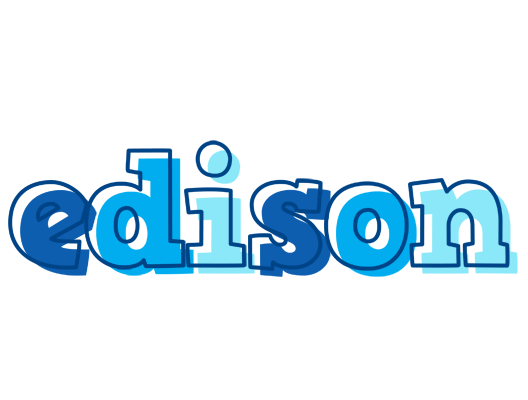 Edison sailor logo
