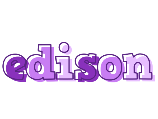 Edison sensual logo