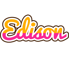 Edison smoothie logo