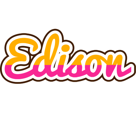 Edison smoothie logo