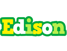 Edison soccer logo